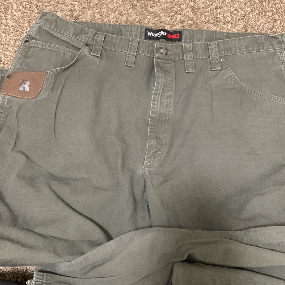 Wrangler Riggs Workwear men cargo pants size 44 x 30 - Picture 3 of 8